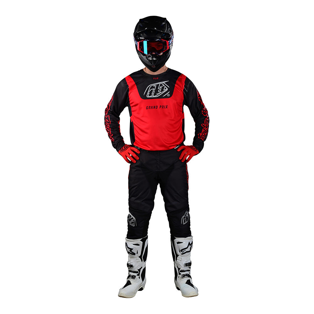Troy Lee Designs GP Pro Jersey Blends Camo Red/Black