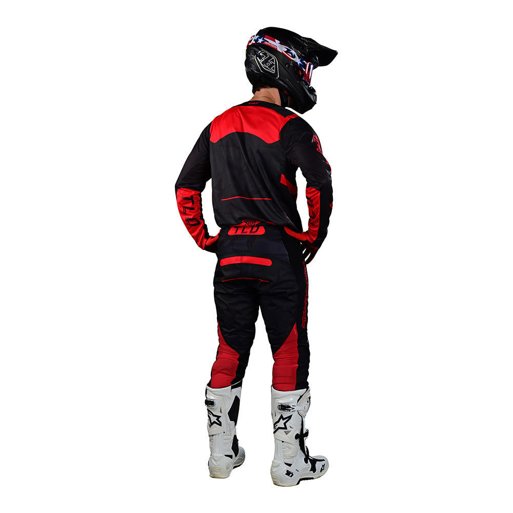 Troy Lee Designs GP Pro Pant Blends Camo Red/Black
