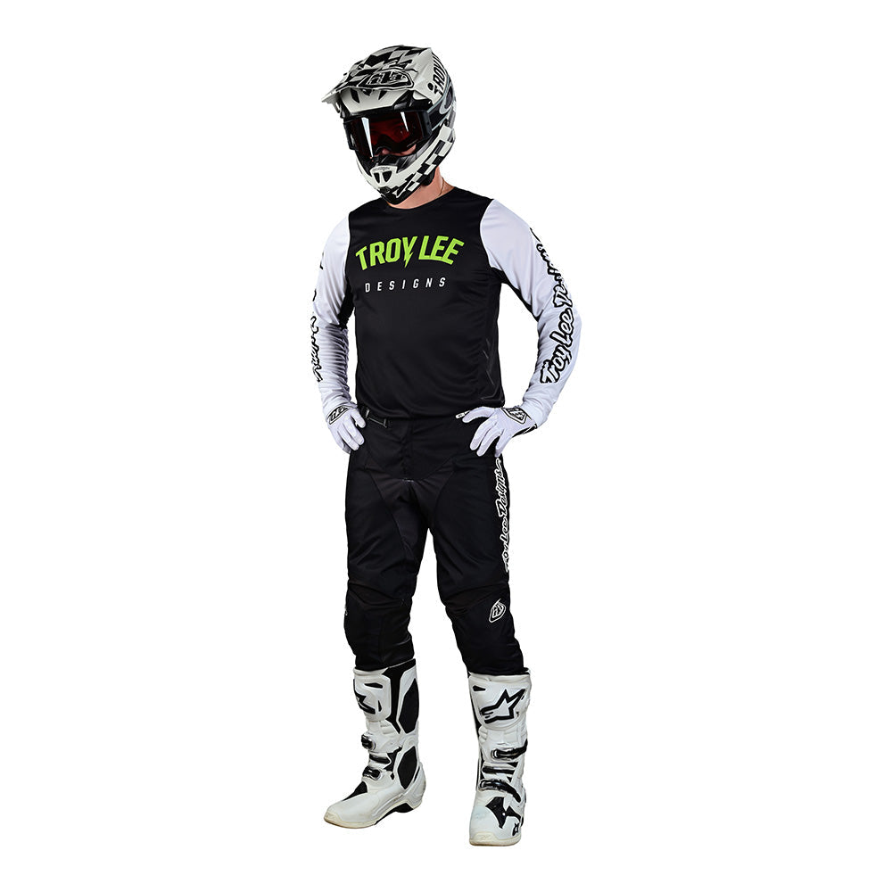 Troy Lee Designs GP Pro Jersey Boltz Black / White