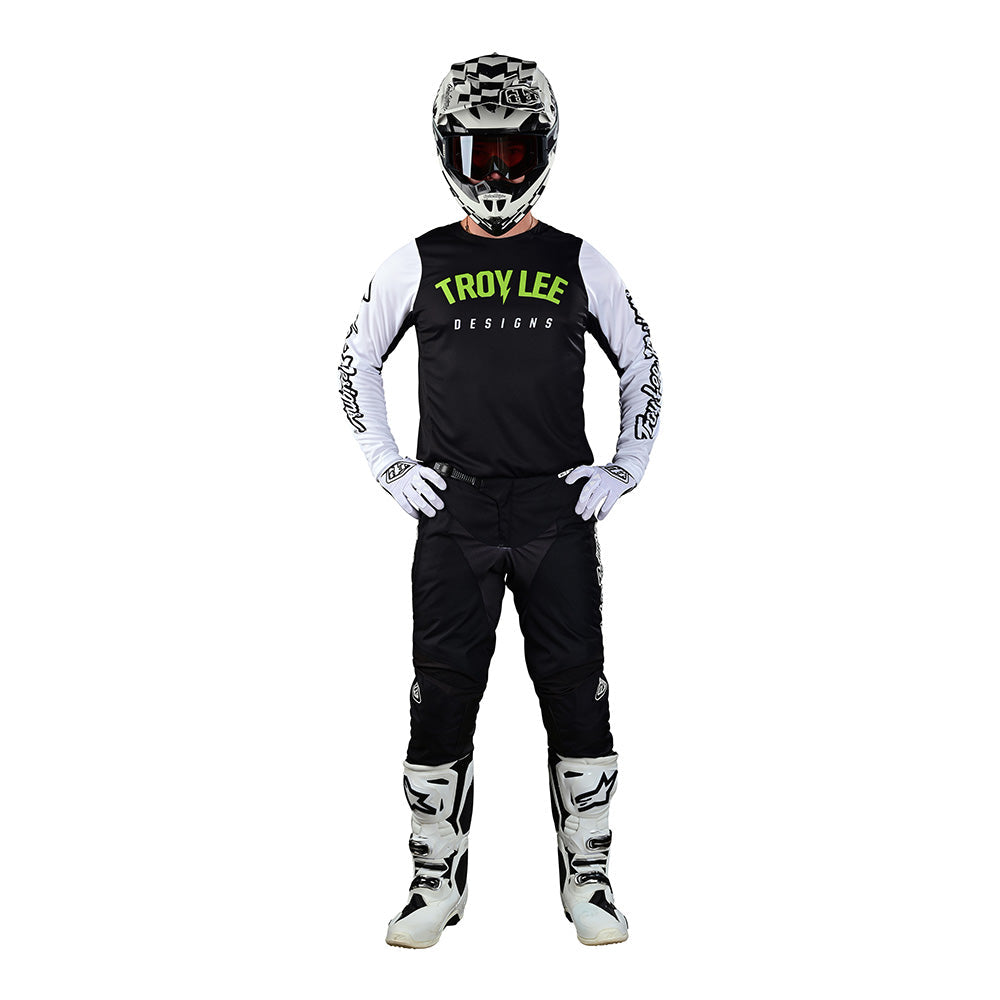 Troy Lee Designs GP Pro Jersey Boltz Black / White