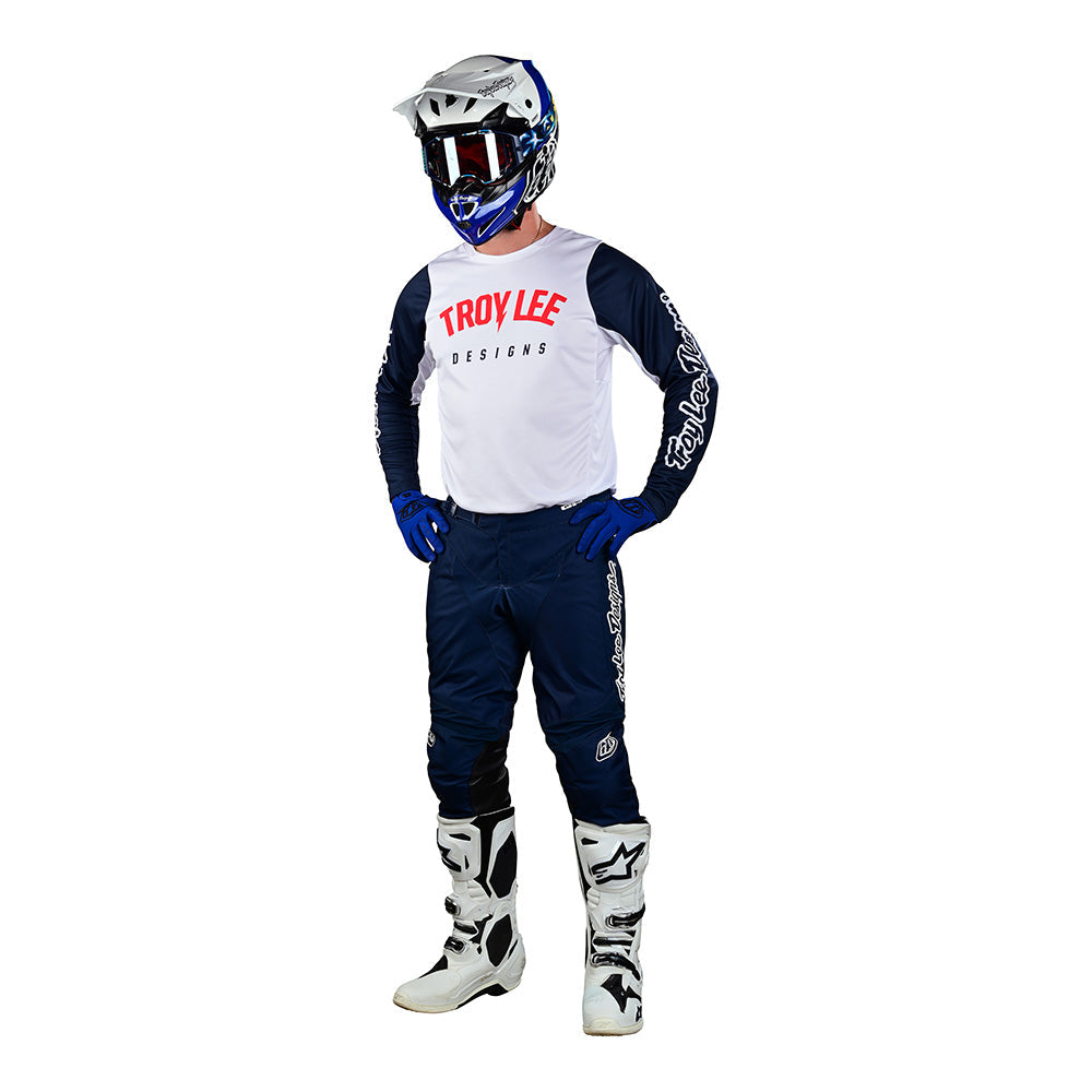 Troy Lee Designs GP Pro Jersey Boltz White / Navy