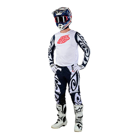 Troy Lee Designs GP Pro Pant Hazy Friday Navy/White