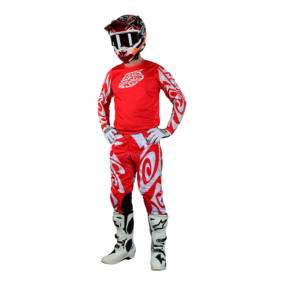 Troy Lee Designs GP Pro Jersey Hazy Friday Red/White
