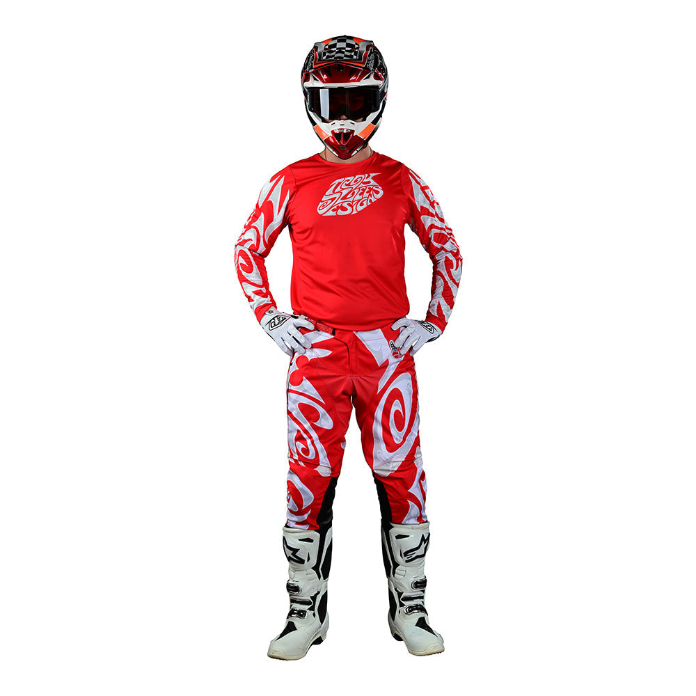 Troy Lee Designs GP Pro Jersey Hazy Friday Red/White