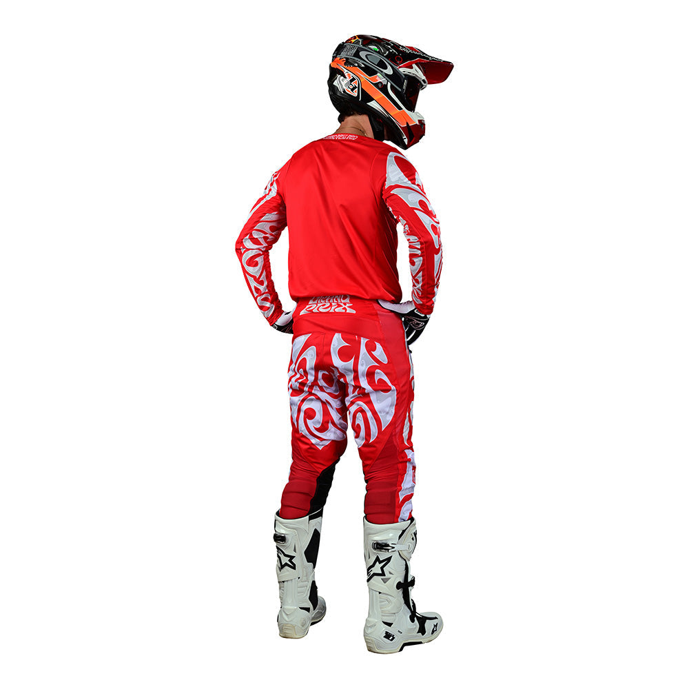 Troy Lee Designs GP Pro Jersey Hazy Friday Red/White