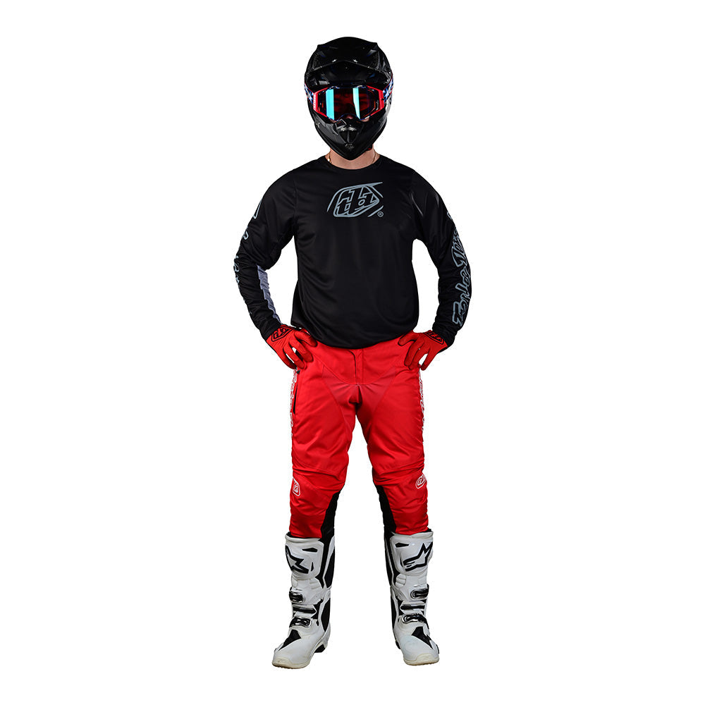 Troy Lee Designs GP Pro Jersey Icon Black / Gray