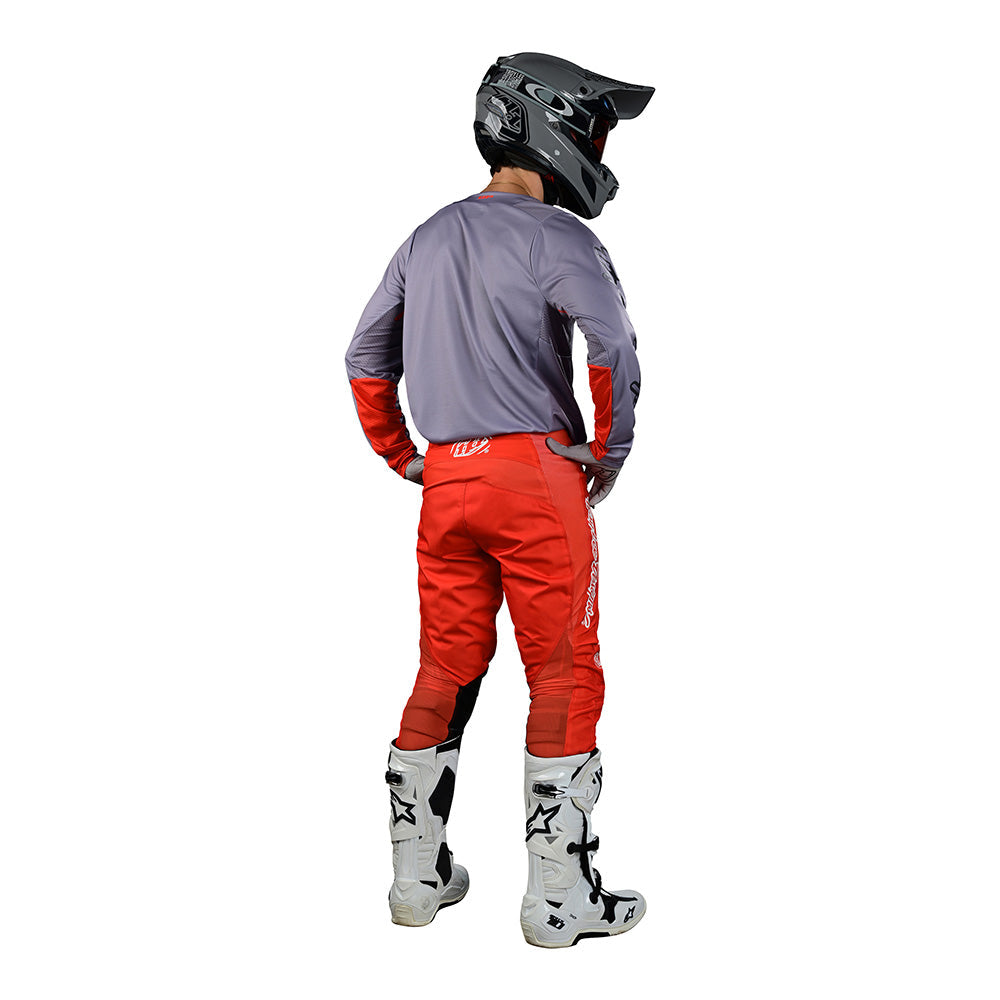 Troy Lee Designs GP Pro Jersey Icon Dark Gray / Burnt Orange