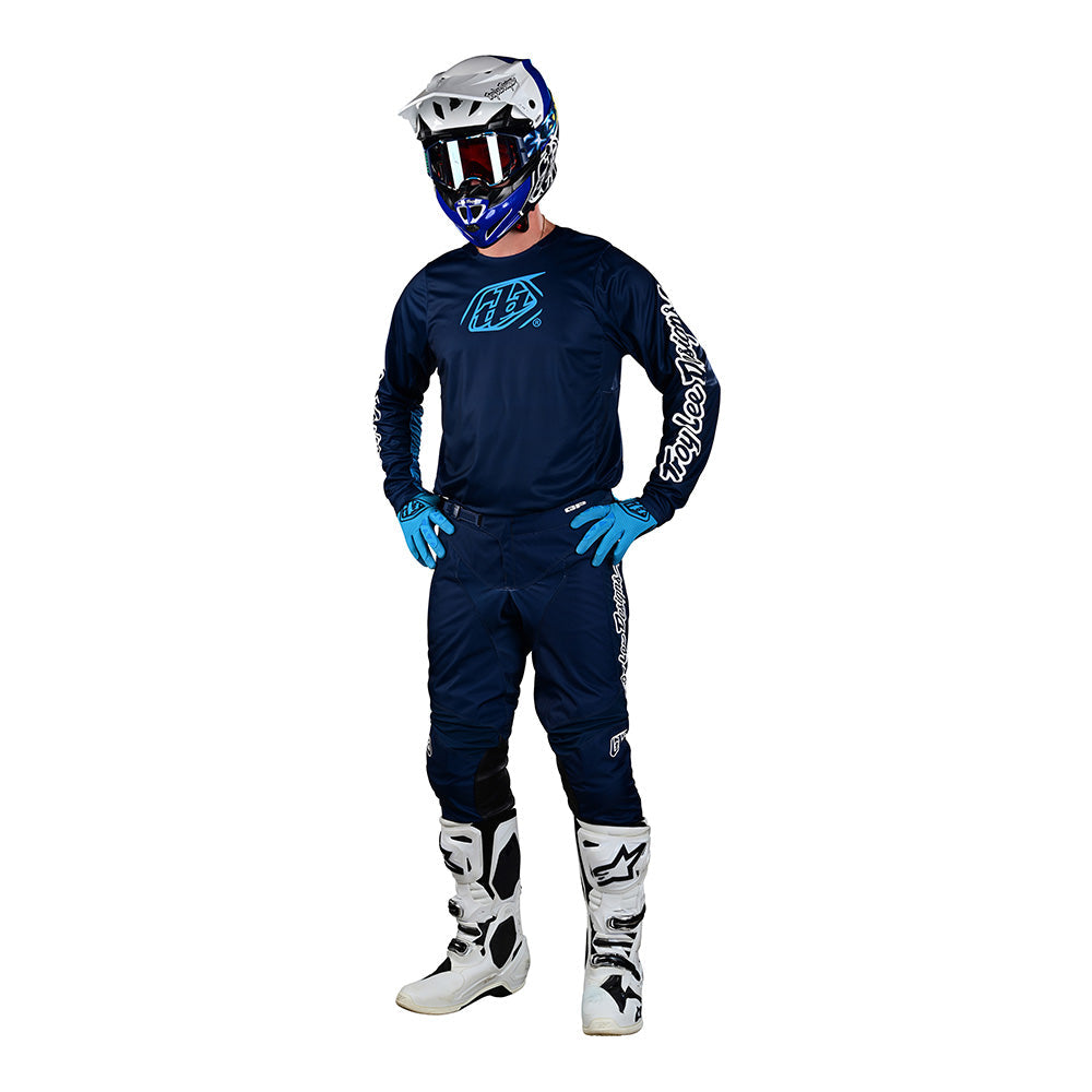 Troy Lee Designs GP Pro Jersey Icon Navy / Pro Blue