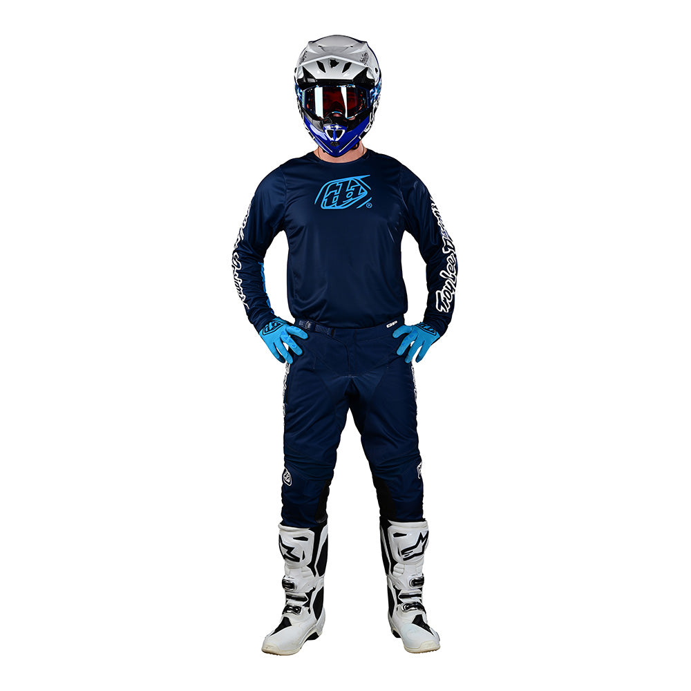 Troy Lee Designs GP Pro Jersey Icon Navy / Pro Blue