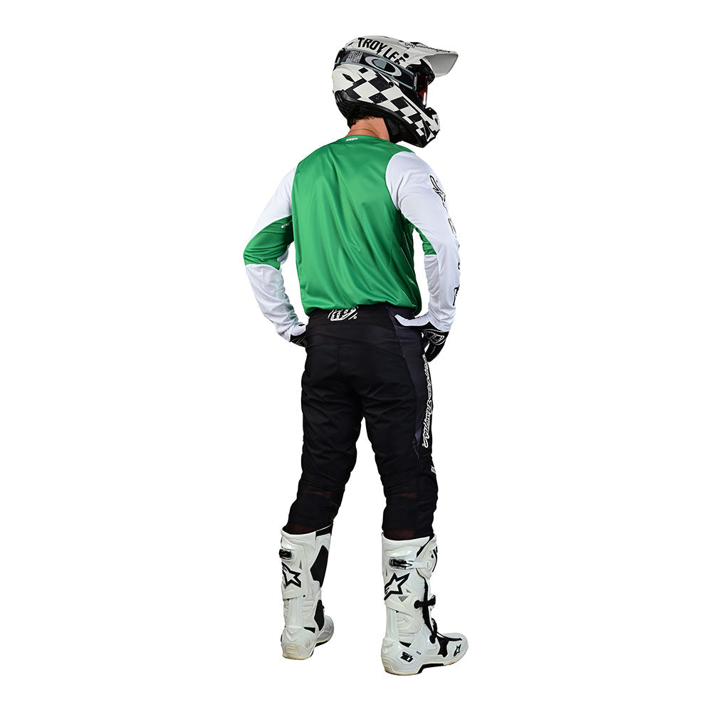 Troy Lee Designs GP Pro Jersey Icon Pro Green / White