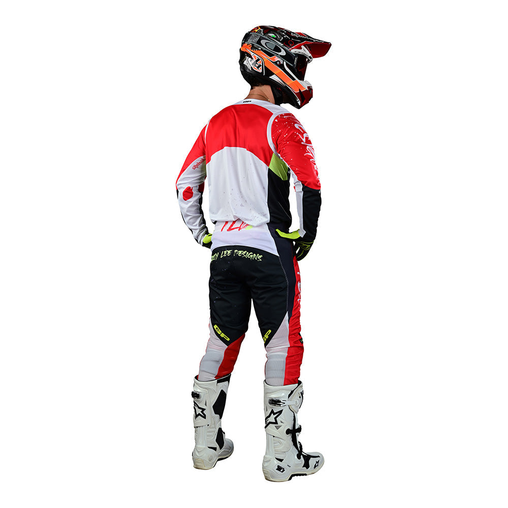 Troy Lee Designs GP Pro Jersey Partical Black/Glo Red