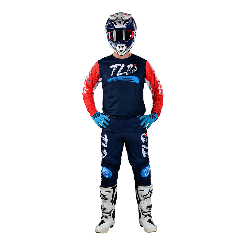 Troy Lee Designs GP Pro Pant Partical Navy / Orange