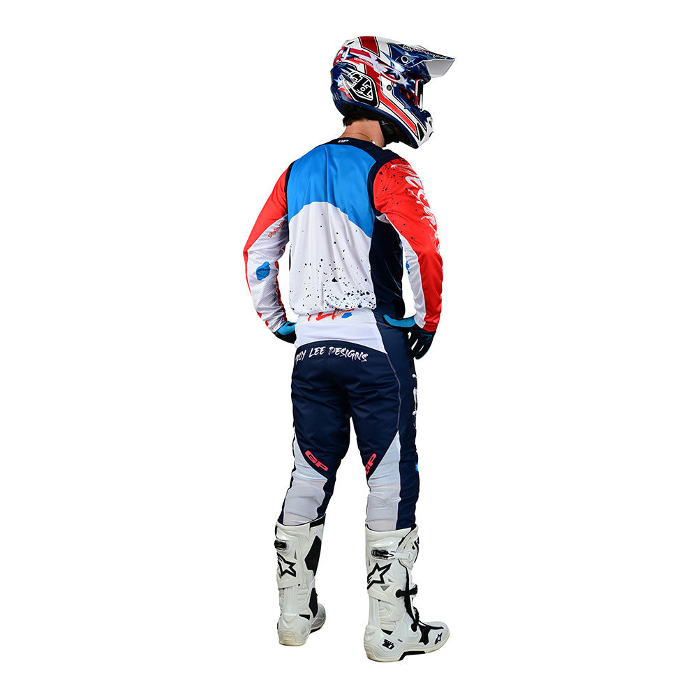 Troy Lee Designs GP Pro Jersey Partical Navy / Orange