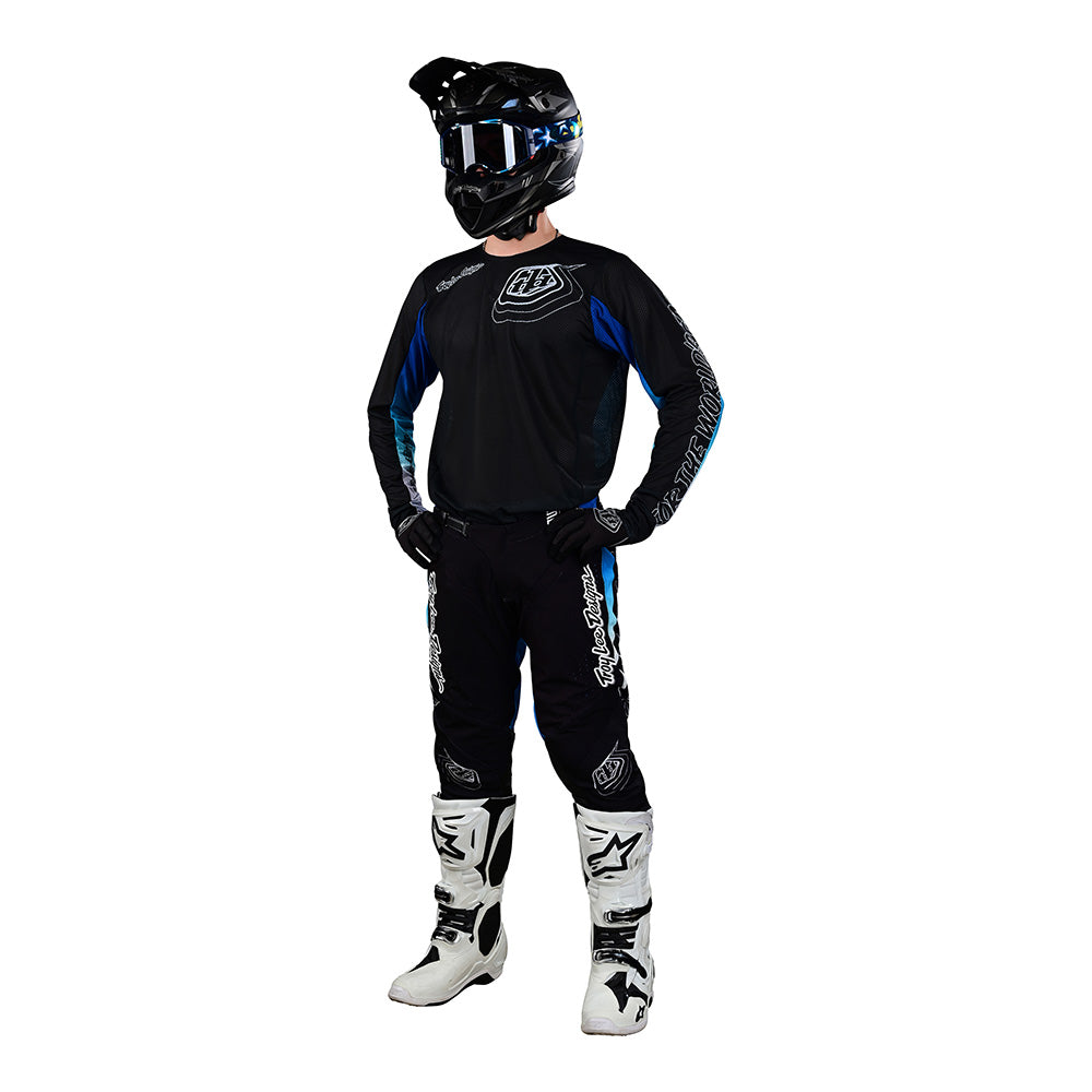 Troy Lee Designs SE Pro Air Jersey Richter Black / Blue