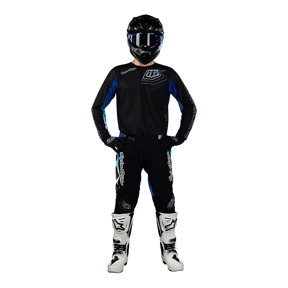 Troy Lee Designs SE Pro Air Jersey Richter Black / Blue