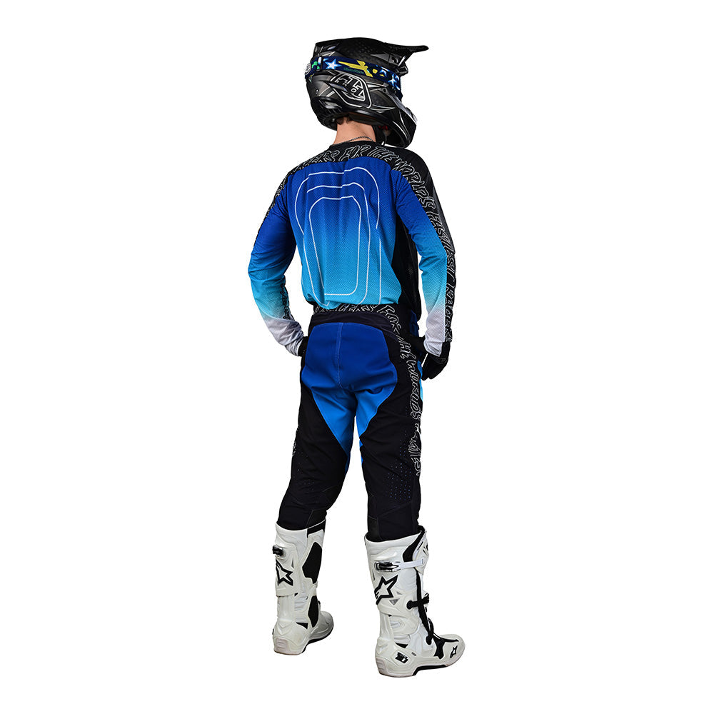 Troy Lee Designs SE Pro Air Jersey Richter Black / Blue