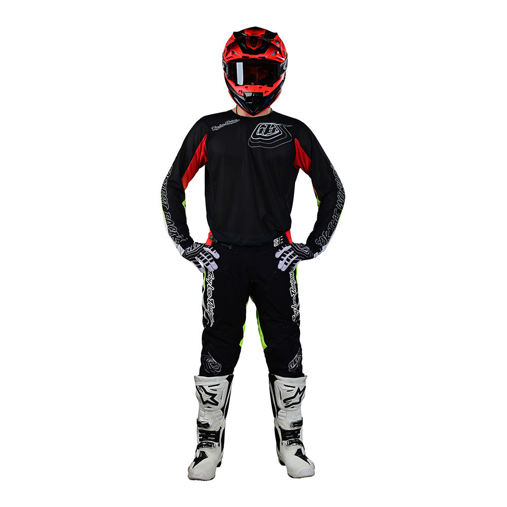 Troy Lee Designs SE Pro Air Jersey Richter Black/Fire