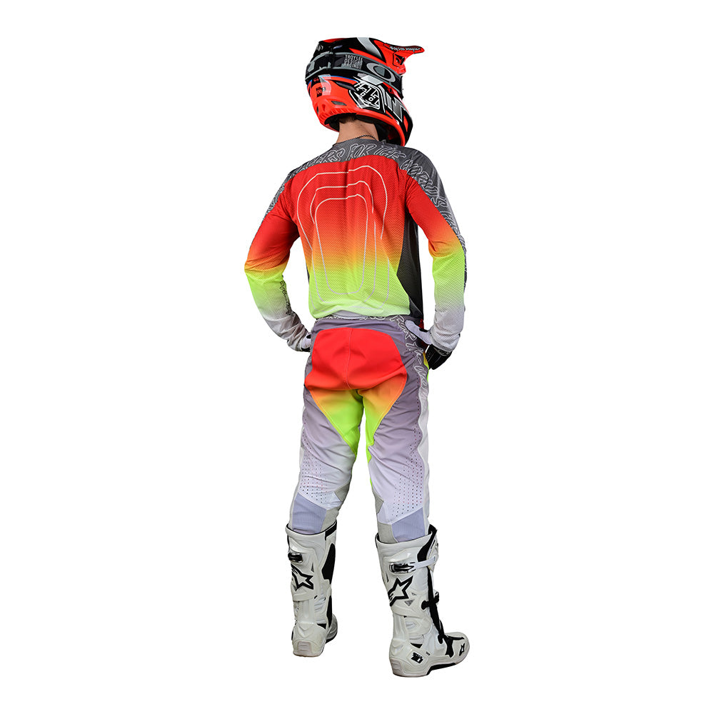 Troy Lee Designs SE Pro Pant Richter Silver / Fire