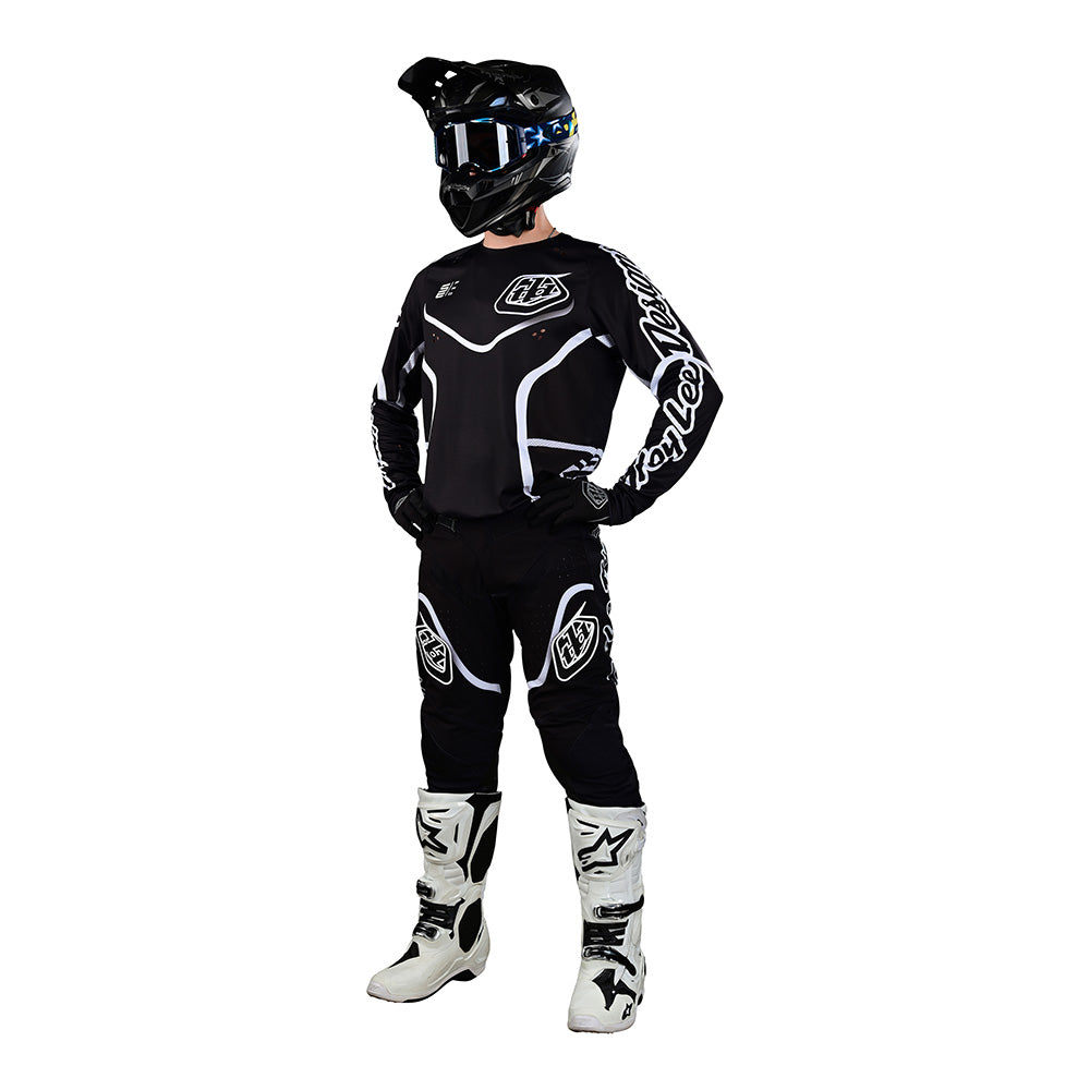 Troy Lee Designs SE Pro Pant Radian Black/White