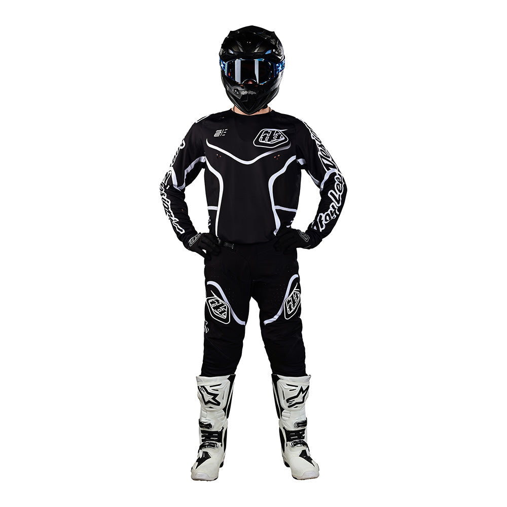 Troy Lee Designs SE Pro Jersey Radian Black/White