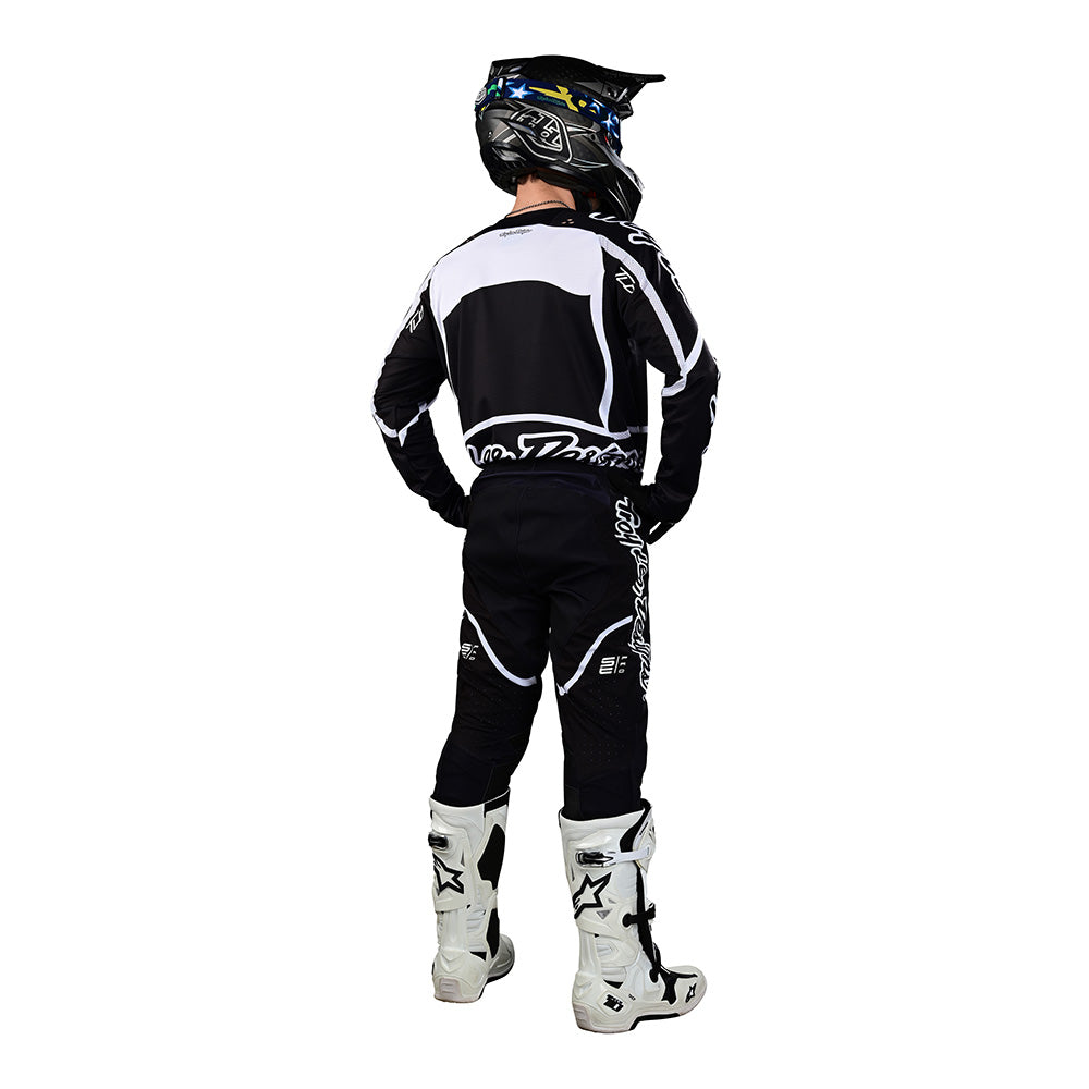 Troy Lee Designs SE Pro Pant Radian Black/White