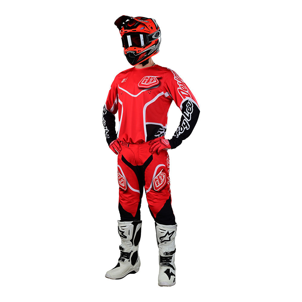 Troy Lee Designs SE Pro Jersey Radian Red/White