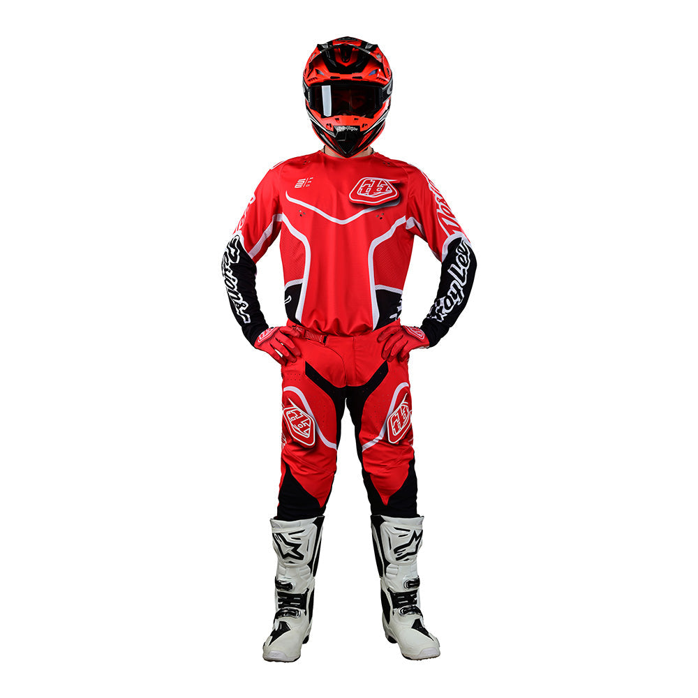 Troy Lee Designs SE Pro Jersey Radian Red/White