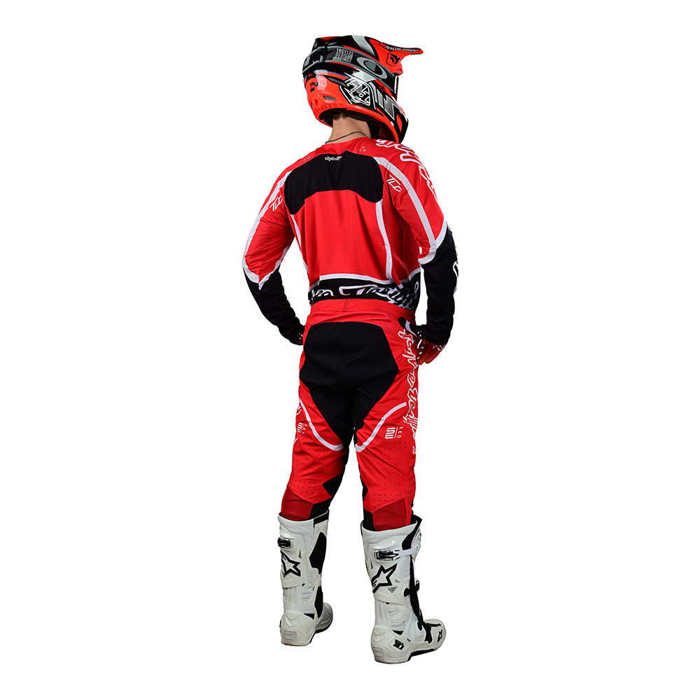 Troy Lee Designs SE Pro Jersey Radian Red/White