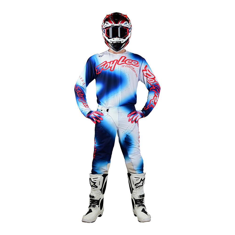 Troy Lee Designs SE Ultra Pant Lucid White-Blue