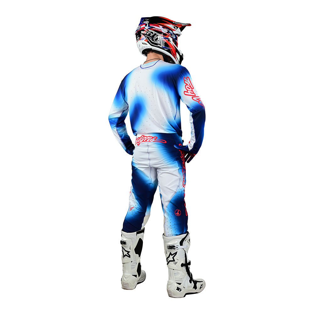 Troy Lee Designs SE Ultra Jersey Lucid White Blue
