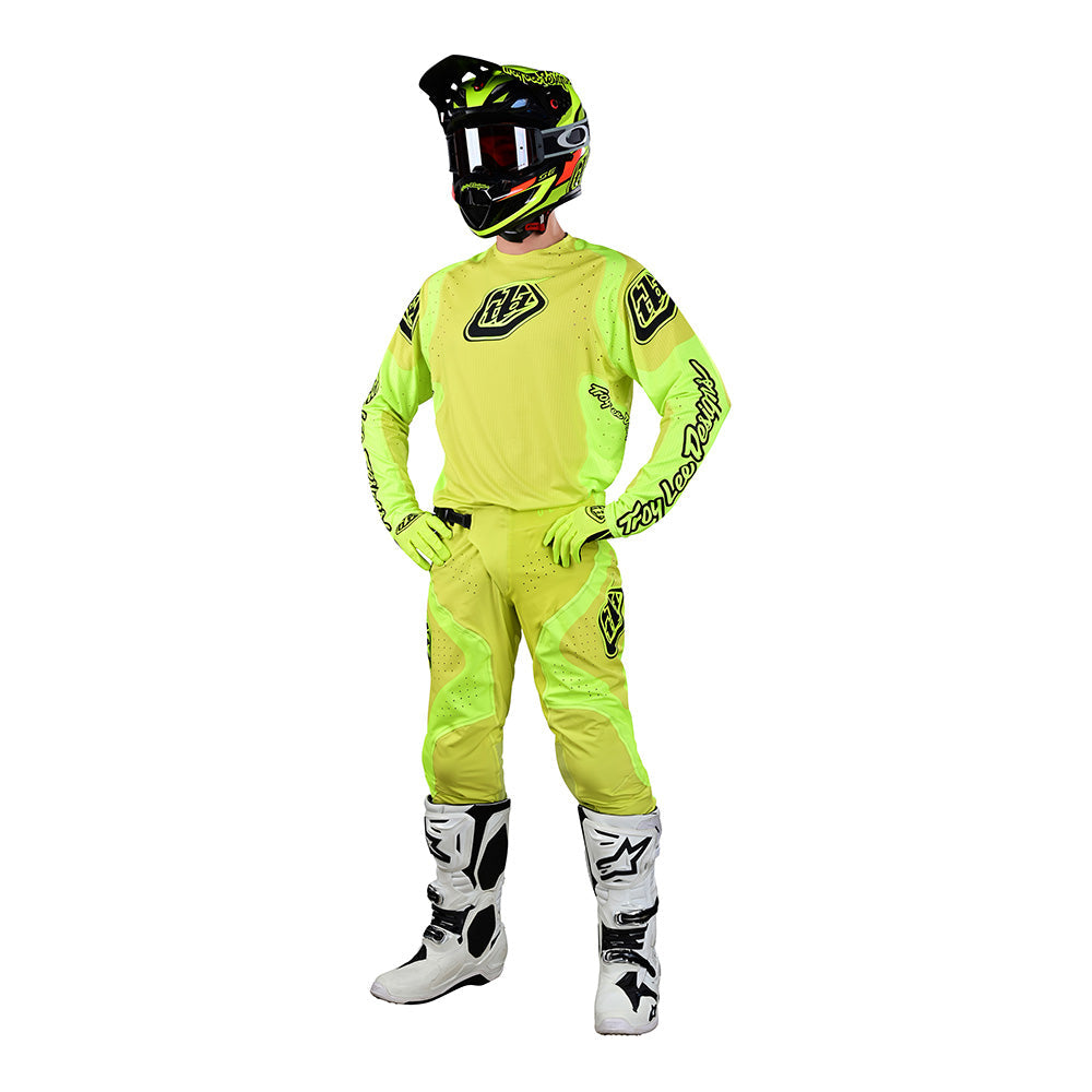 Troy Lee Designs SE Ultra Jersey Sequence Flo Yellow