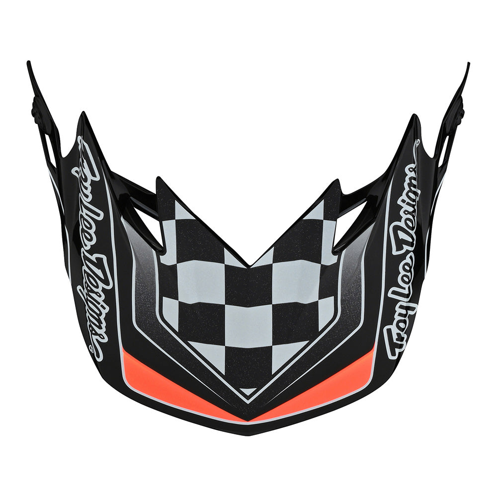 Troy Lee Designs SE4 Polyacrylite Helmet W/MIPS Carb Black