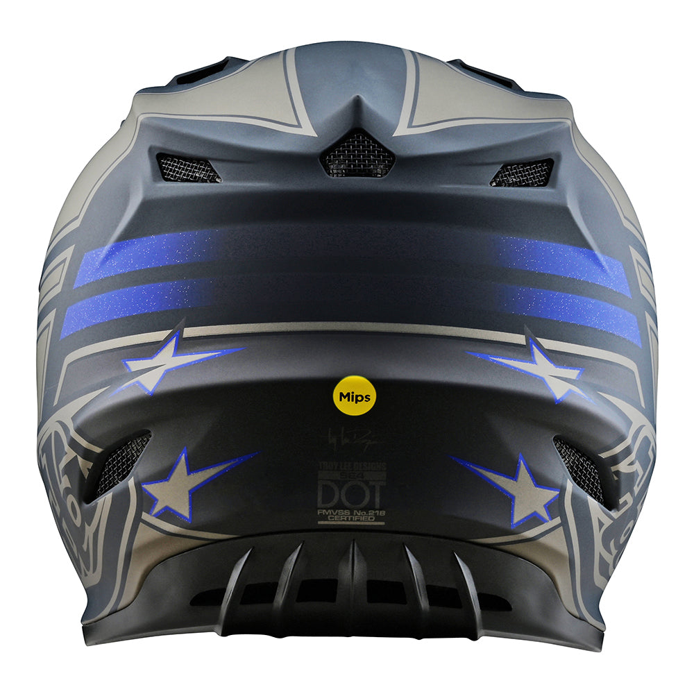 Troy Lee Designs SE4 Polyacrylite Helmet W/MIPS Flagstaff Black