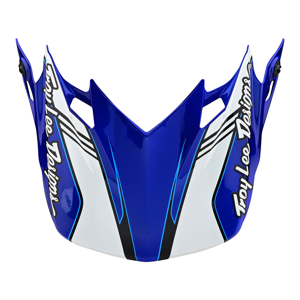 Troy Lee Designs SE4 Polyacrylite Helmet W/MIPS Matrix Blue