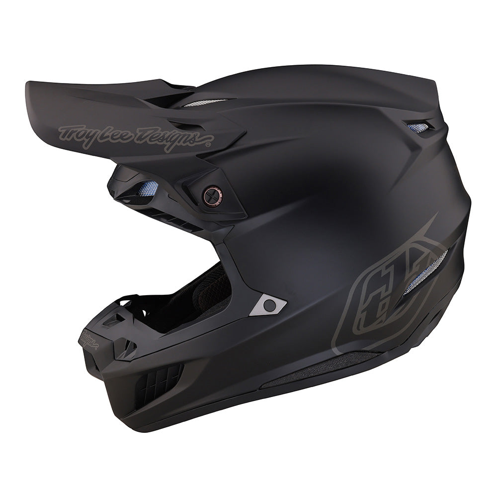 Troy Lee SE5 Composite Helmet W/MIPS Core Black