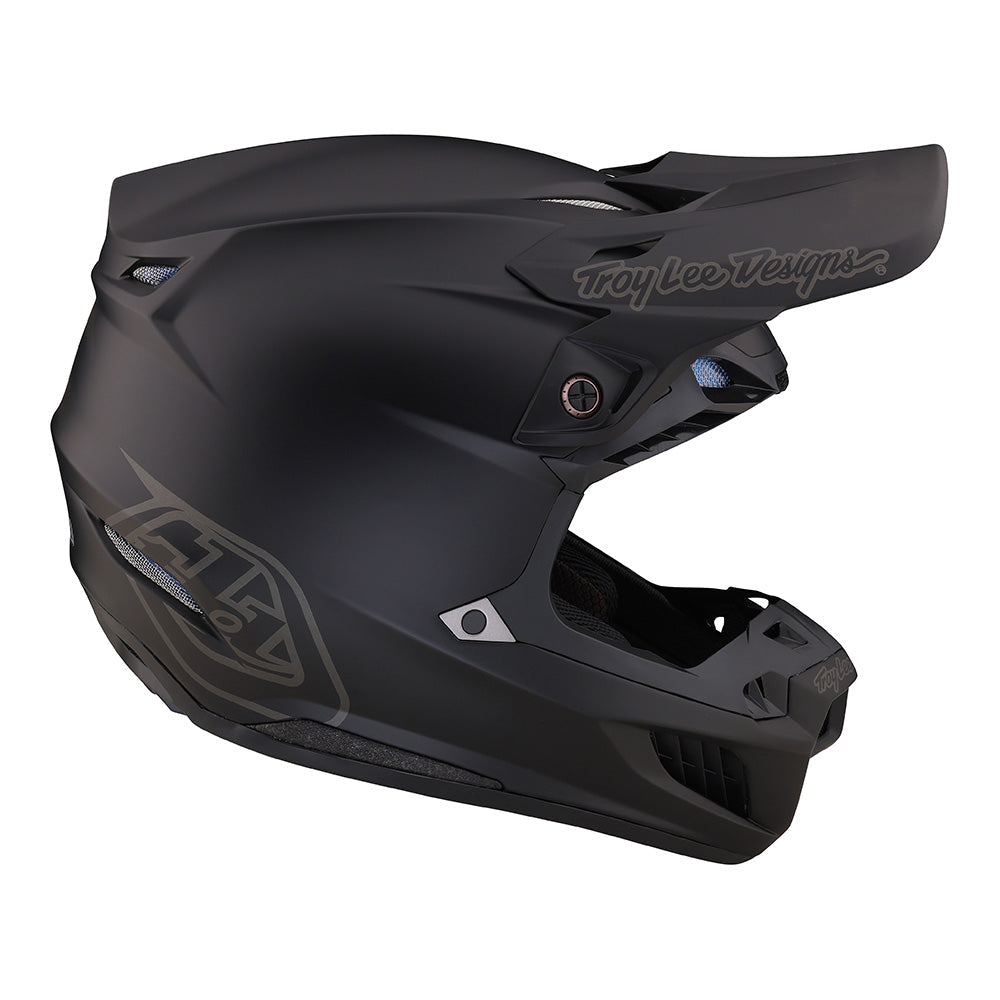 Troy Lee SE5 Composite Helmet W/MIPS Core Black