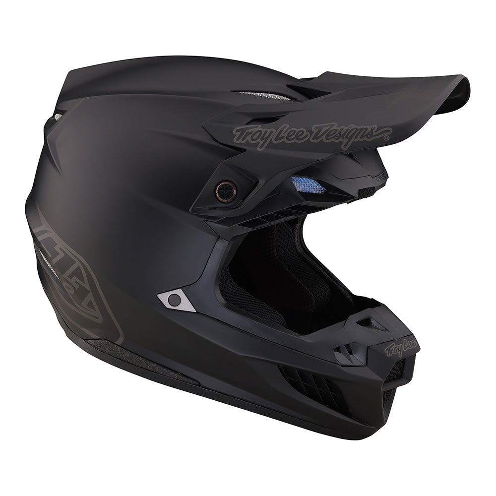 Troy Lee SE5 Composite Helmet W/MIPS Core Black