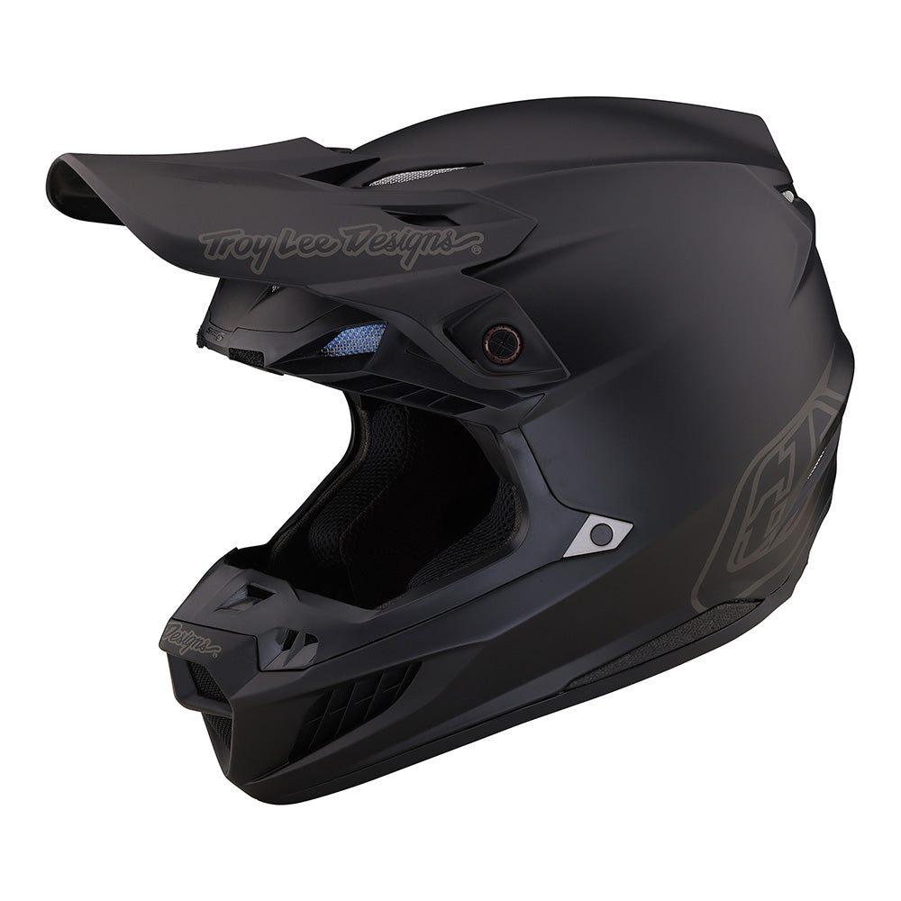 Troy Lee SE5 Composite Helmet W/MIPS Core Black