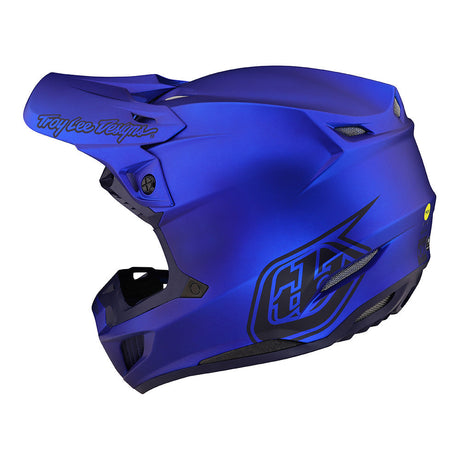 Troy Lee SE5 Composite Helmet W/MIPS Core Blue