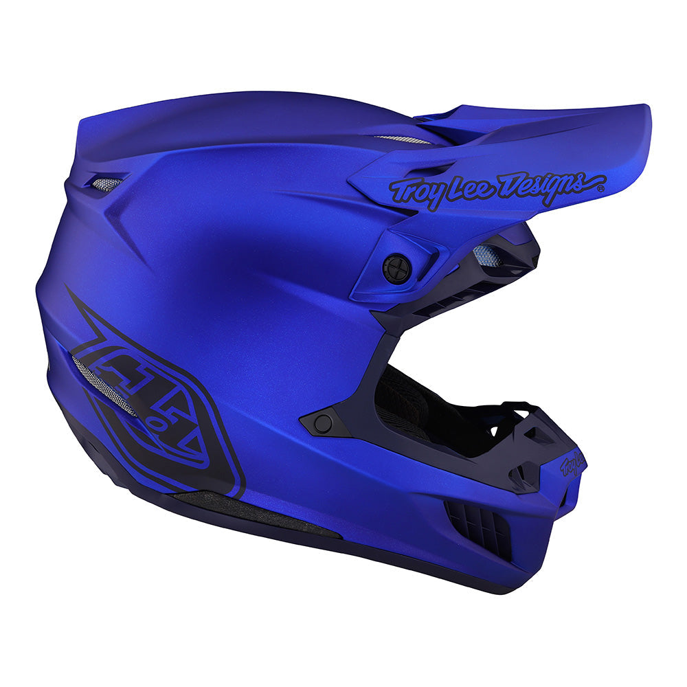Troy Lee SE5 Composite Helmet W/MIPS Core Blue
