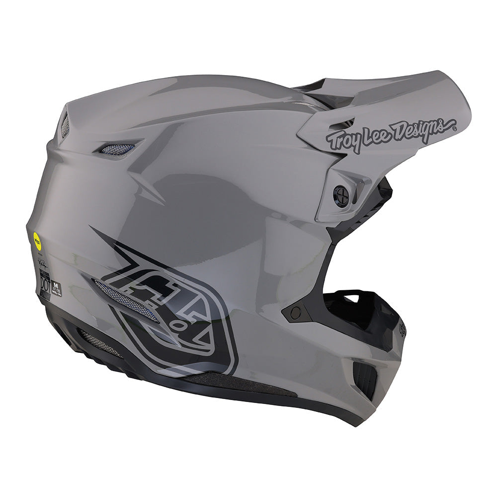 Troy Lee SE5 Composite Helmet W/MIPS Core Grey