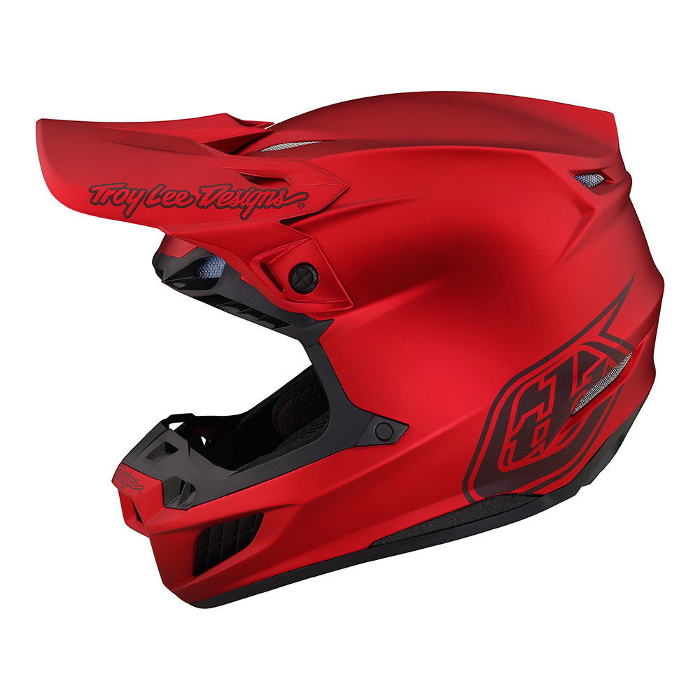 Troy Lee SE5 Composite Helmet W/MIPS Core Red