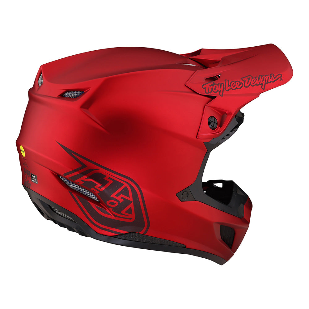 Troy Lee SE5 Composite Helmet W/MIPS Core Red