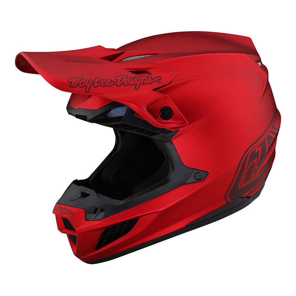 Troy Lee SE5 Composite Helmet W/MIPS Core Red
