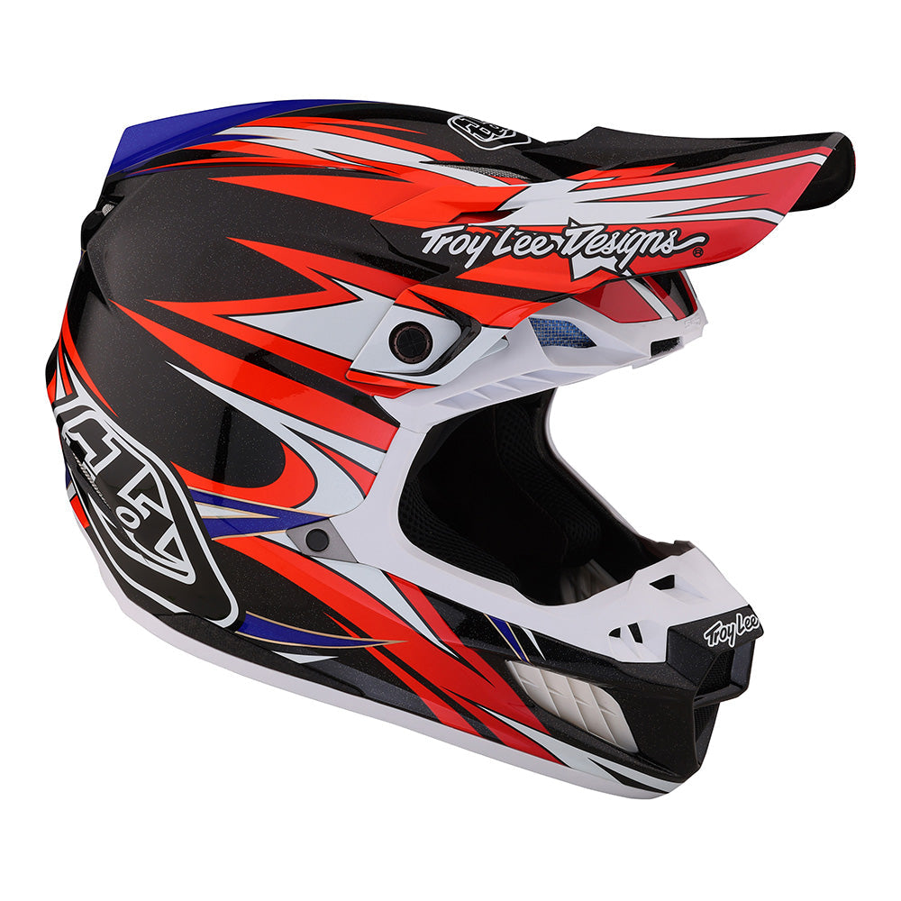 Troy Lee SE5 Composite Helmet W/MIPS Inferno Red