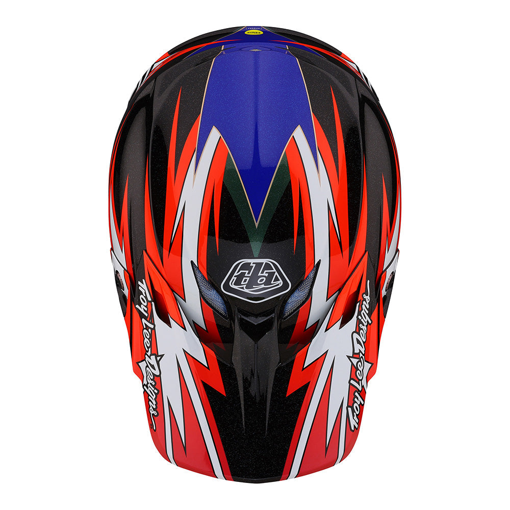 Troy Lee SE5 Composite Helmet W/MIPS Inferno Red