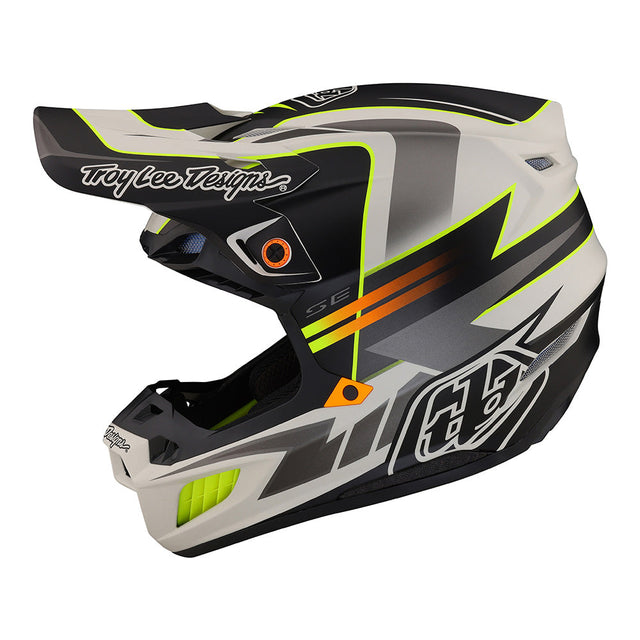 Troy Lee SE5 Composite Helmet W/MIPS Saber Fog