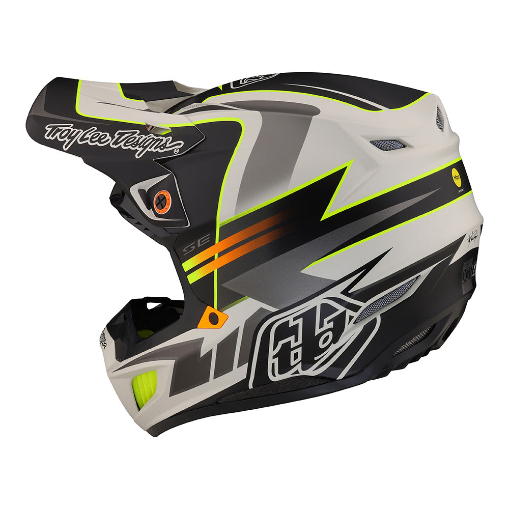 Troy Lee SE5 Composite Helmet W/MIPS Saber Fog