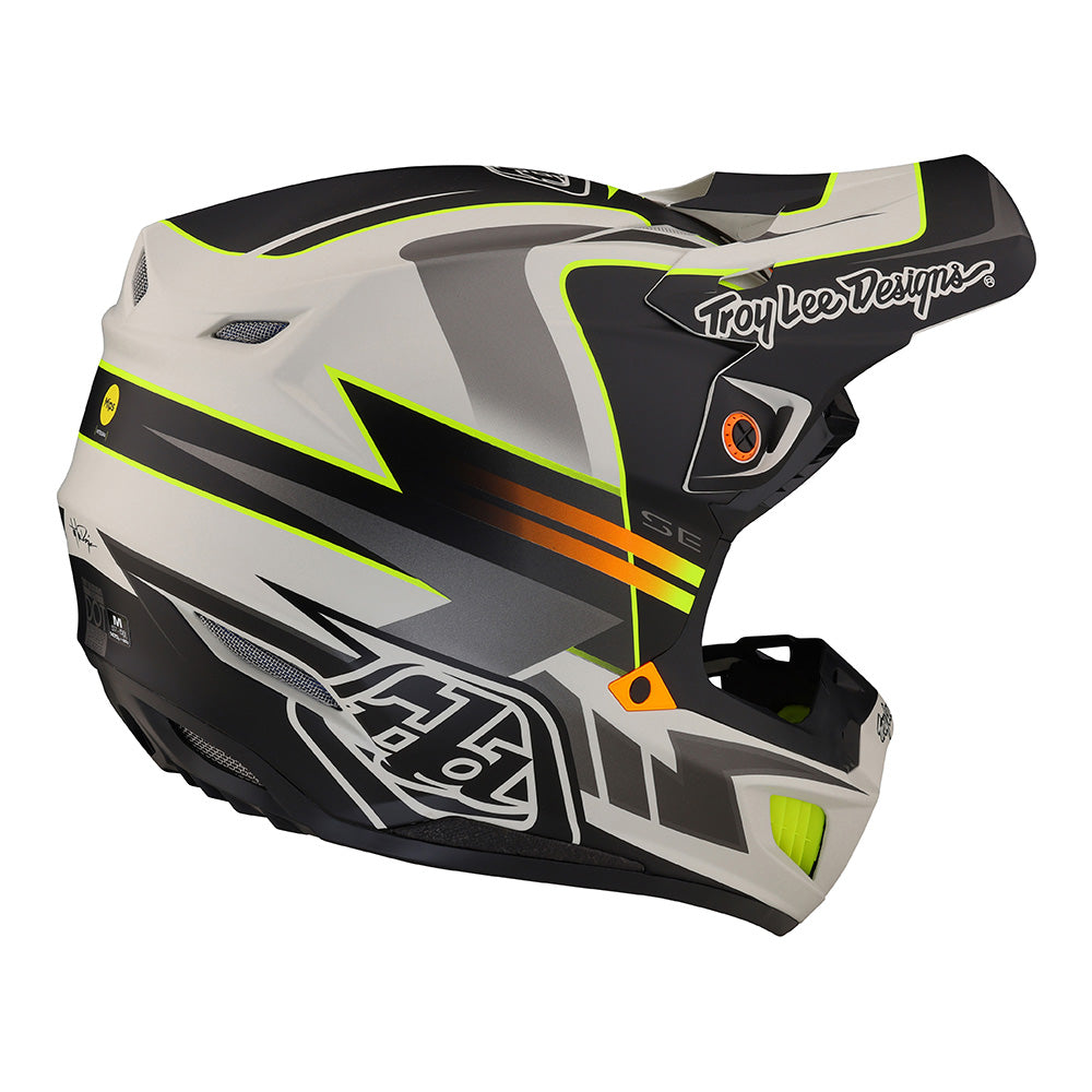 Troy Lee SE5 Composite Helmet W/MIPS Saber Fog