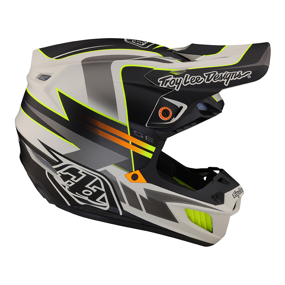 Troy Lee SE5 Composite Helmet W/MIPS Saber Fog